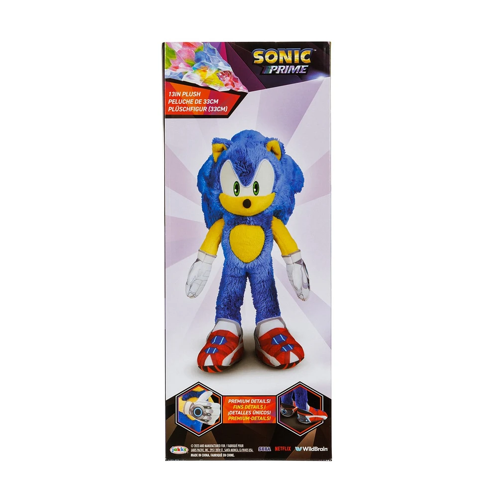 Sonic Prime 13-Inch Plush 
