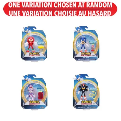 Sonic 4-Inch Figures With Accessory Wave 14 – One Variation Chosen at Random
