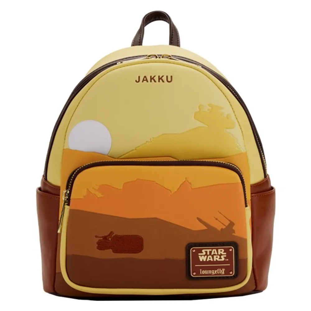 Star Wars Lands Jakku Mini Backpack 