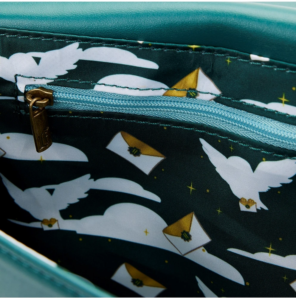 Harry Potter Golden Hogwarts Cross Body Bag 