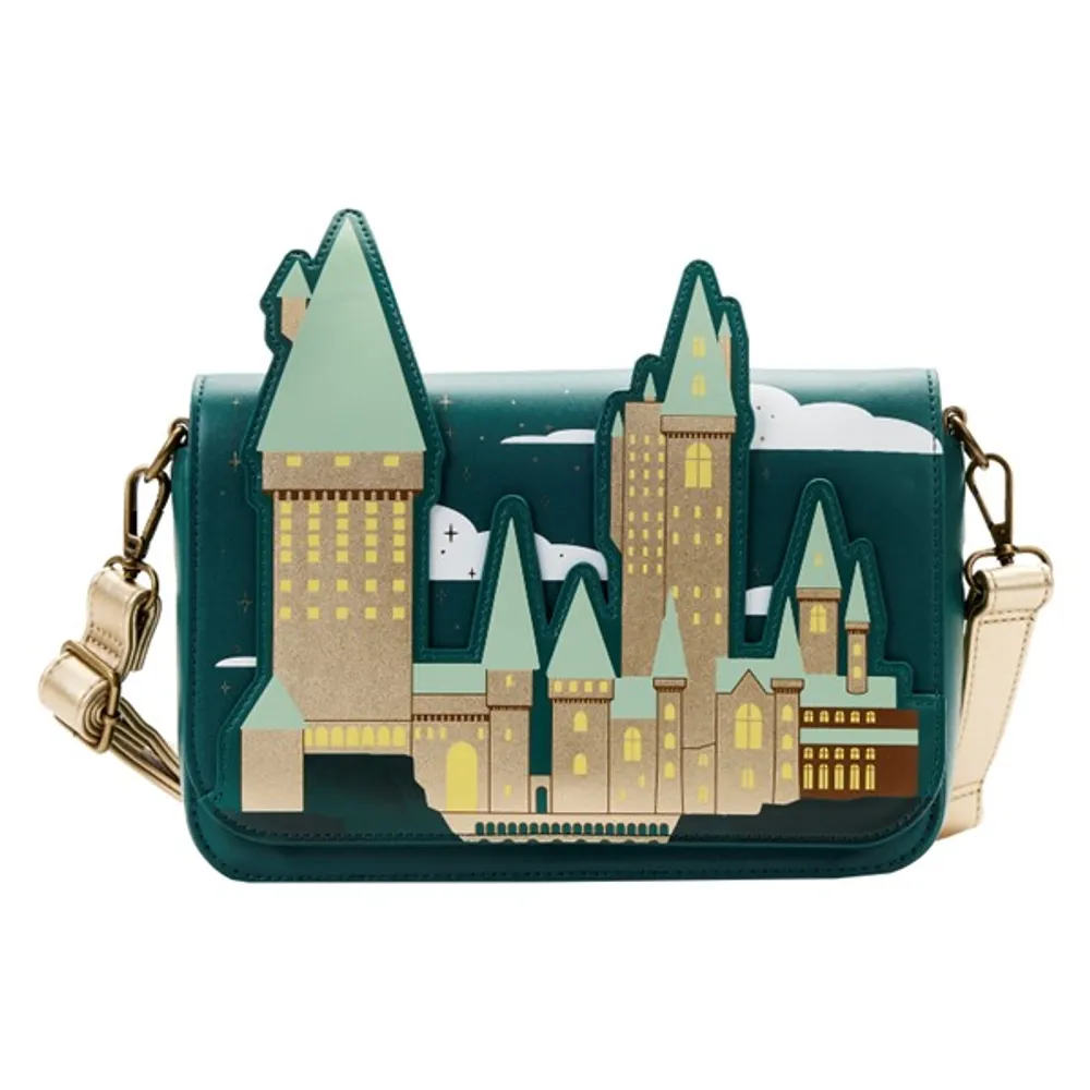 Harry Potter Golden Hogwarts Cross Body Bag 