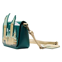 Harry Potter Golden Hogwarts Cross Body Bag 