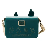 Harry Potter Golden Hogwarts Cross Body Bag 