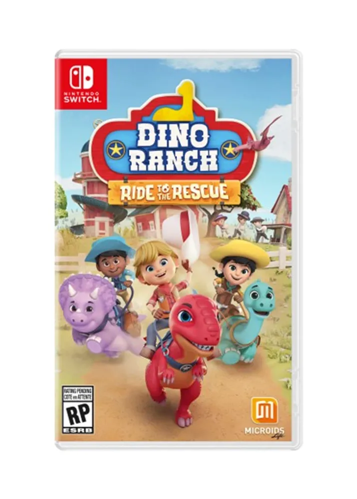 Dino Ranch – Ride to the Rescue