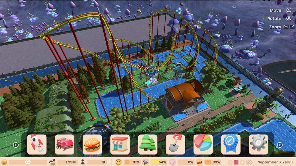 Roller Coaster Tycoon Adventures Deluxe