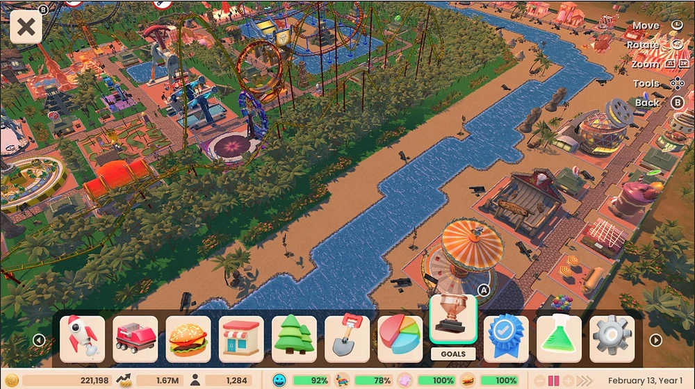 Roller Coaster Tycoon Adventures Deluxe