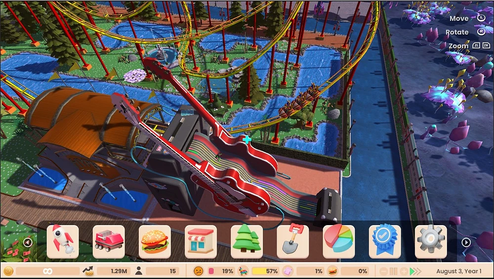Roller Coaster Tycoon Adventures Deluxe