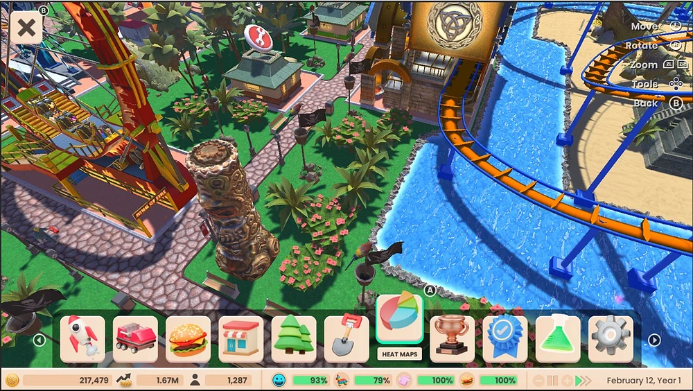 Roller Coaster Tycoon Adventures Deluxe