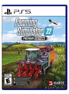 Farming Simulator 22 Premium Edition