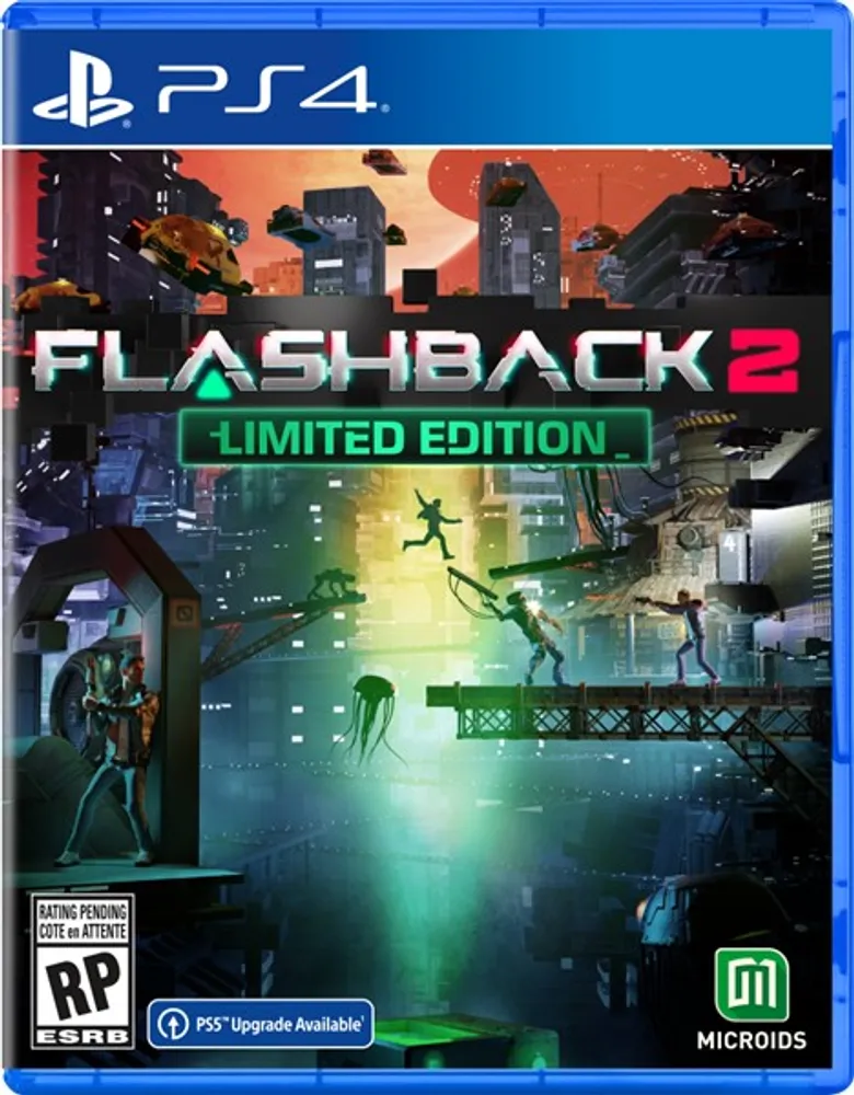 Flashback 2 Limited Edition