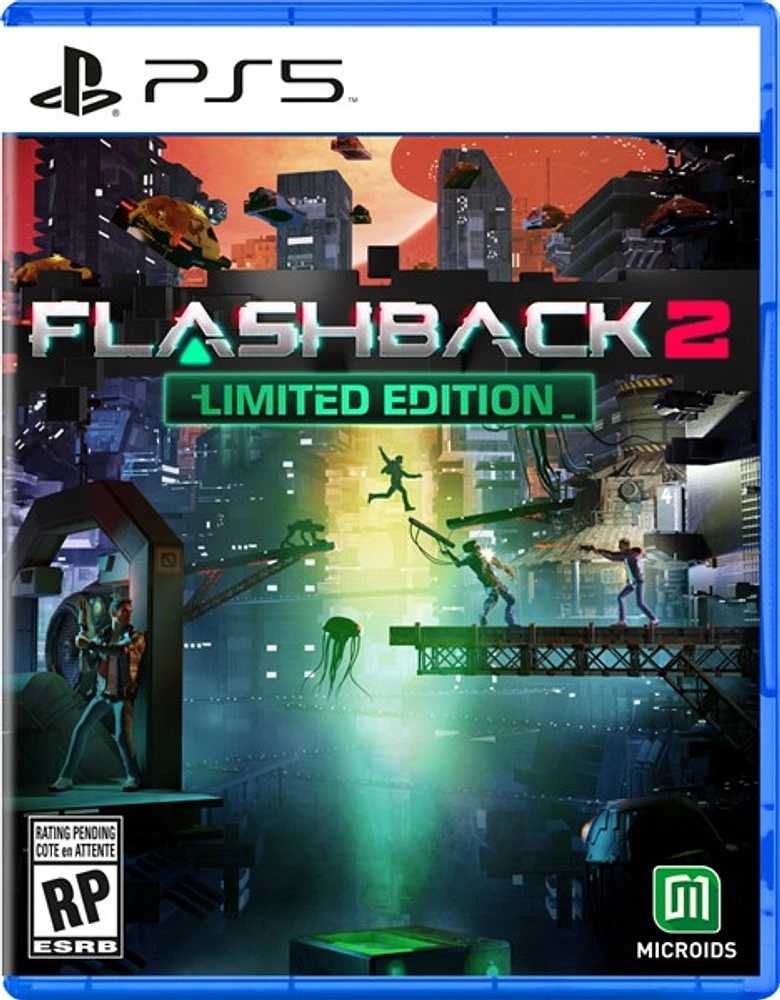 Flashback 2 Limited Edition