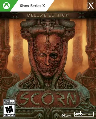 Scorn Deluxe Edition (Series X Only)