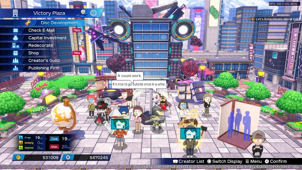 Neptunia Game Maker Revolution