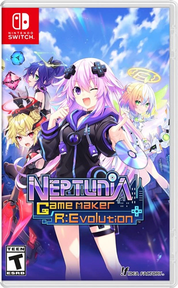 Neptunia Game Maker Revolution