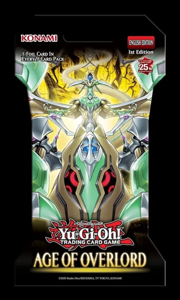 Yu-Gi-Oh! Trading Card Game: Age Of Overlord