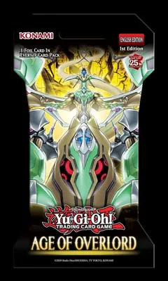 Yu-Gi-Oh! Trading Card Game: Age Of Overlord - Booster 