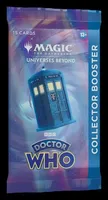 Magic The Gathering-Universes Beyond: Doctor Who™ Collector Booster 