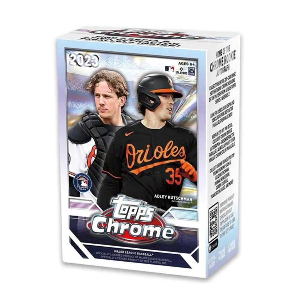 2023 Topps Chrome MLB Cards 