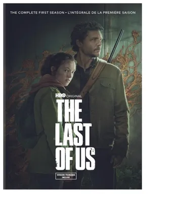The Last of Us:  The Complete First Season DVD 