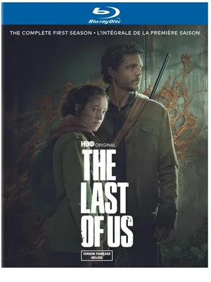 The Last of Us:  The Complete First Season Blu Ray 