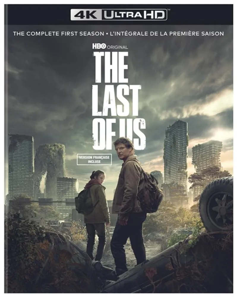 The Last of Us:  The Complete First Season 4K UHD Blu Ray 