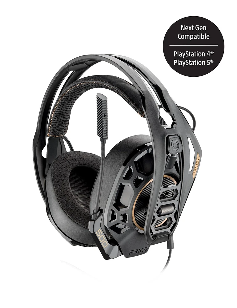 Rig 500 Pro HS Precisely Tuned Stereo Gaming Headset for PS4|PS5 