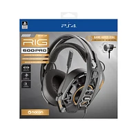 Rig 500 Pro HS Precisely Tuned Stereo Gaming Headset for PS4|PS5 