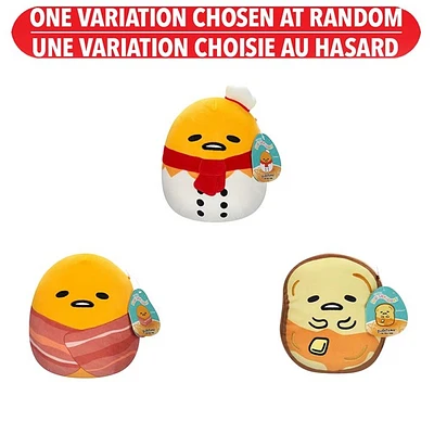 Squishmallow 8-Inch Gudetama Assorted – One Variation Chosen at Random