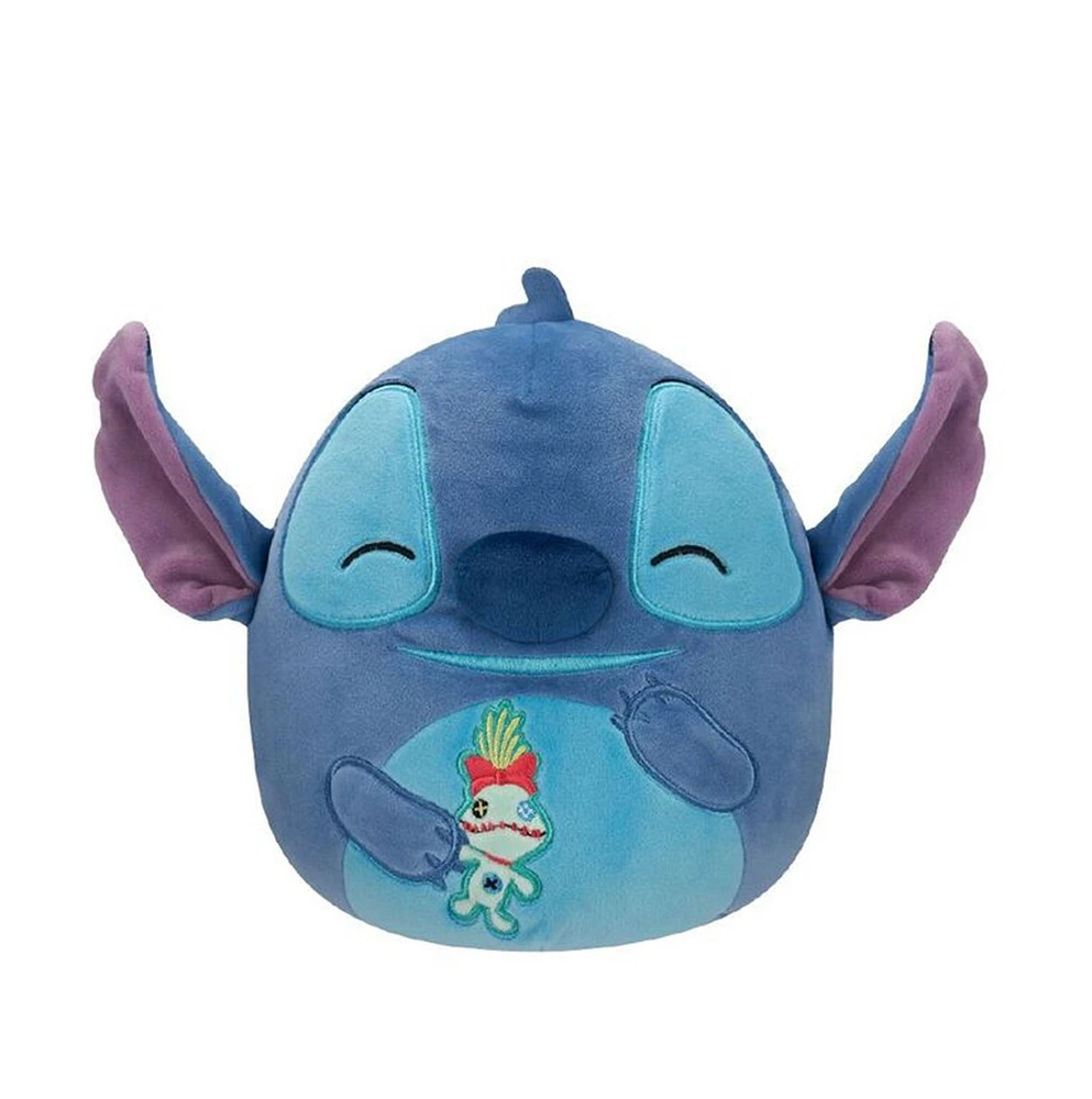 Squishmallow 8-Inch Disney Stitch Assortie – Une variation choisie au hasard