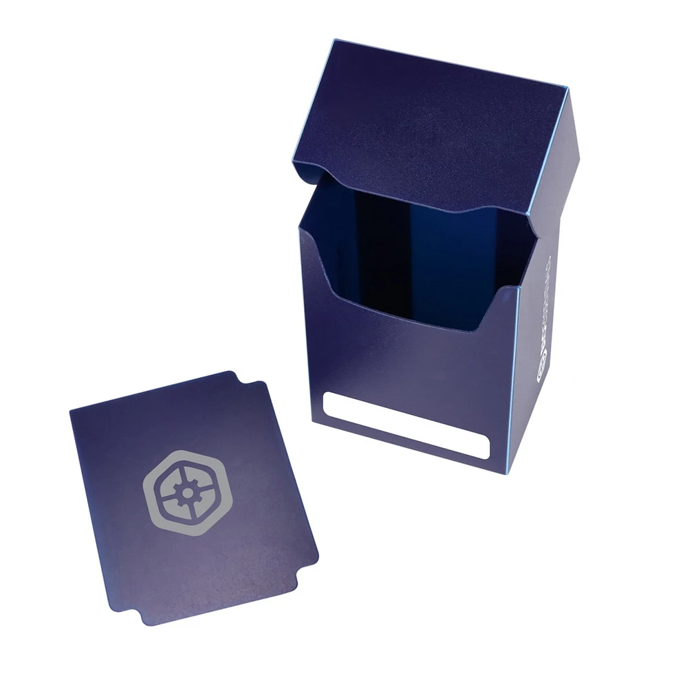 Boîte à cartes protectrice Biogenik - Bleu 