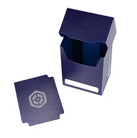 Boîte à cartes protectrice Biogenik - Bleu 