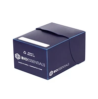 Boîte à cartes protectrice Biogenik - Bleu 