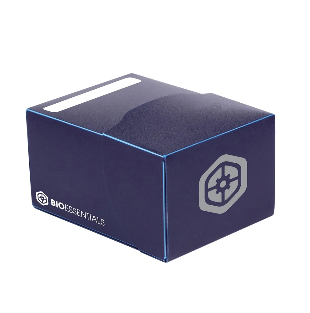 Boîte à cartes protectrice Biogenik - Bleu 