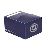 Boîte à cartes protectrice Biogenik - Bleu 