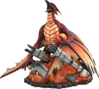 Godzilla 1993: Rodan PVC Diorama 