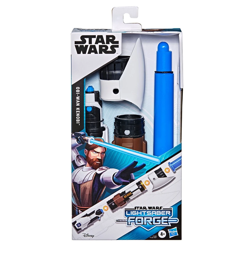Star Wars Lightsaber Forge Obi-Wan Kenobi Lightsaber 