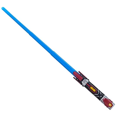 Star Wars Lightsaber Forge Anakin Skywalker Extendable Blue Lightsaber 