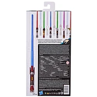 Star Wars Lightsaber Forge Anakin Skywalker Extendable Blue Lightsaber 