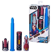 Star Wars Lightsaber Forge Anakin Skywalker Extendable Blue Lightsaber 