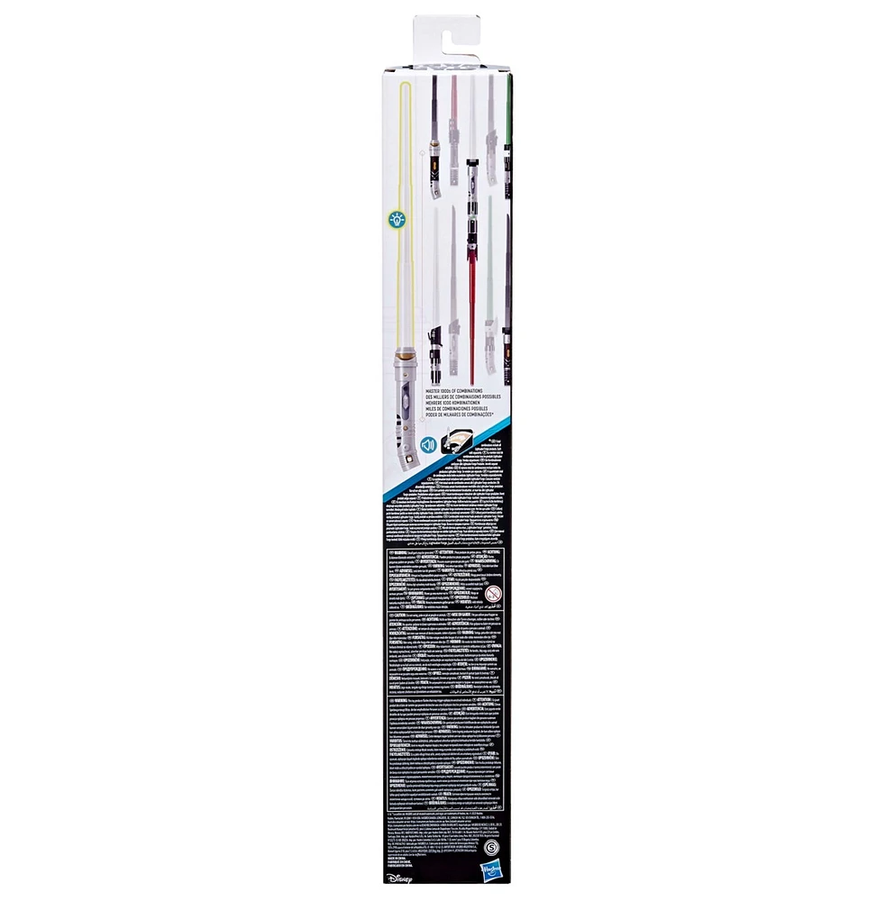 Star Wars Lightsaber Forge Ahsoka Tano Electronic White Lightsaber 