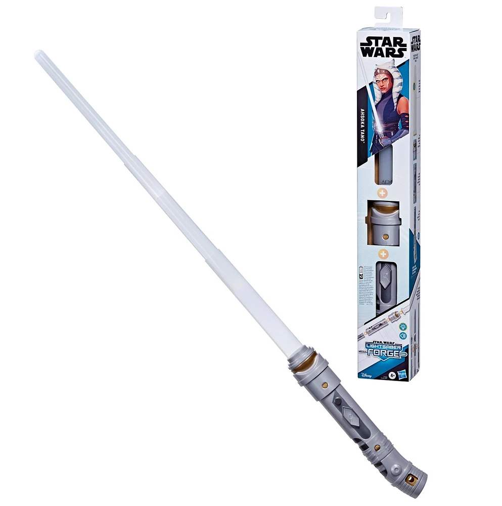 Star Wars Lightsaber Forge Ahsoka Tano Electronic White Lightsaber 