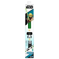 Star Wars Lightsaber Forge Yoda Electronic Green Lightsaber 