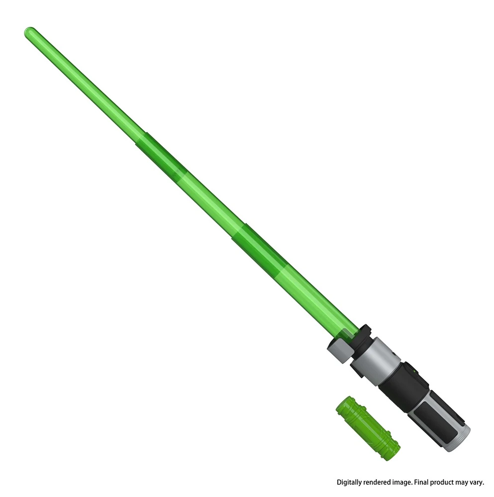 Star Wars Lightsaber Forge Yoda Electronic Green Lightsaber 