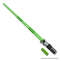 Star Wars Lightsaber Forge Yoda Electronic Green Lightsaber 