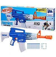 Nerf Fortnite Blue Shock Dart Blaster 