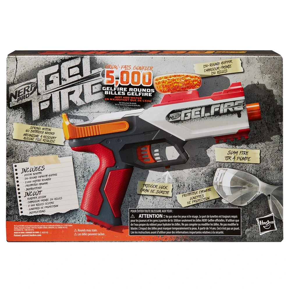 Nerf Pro Gelfire Legion 
