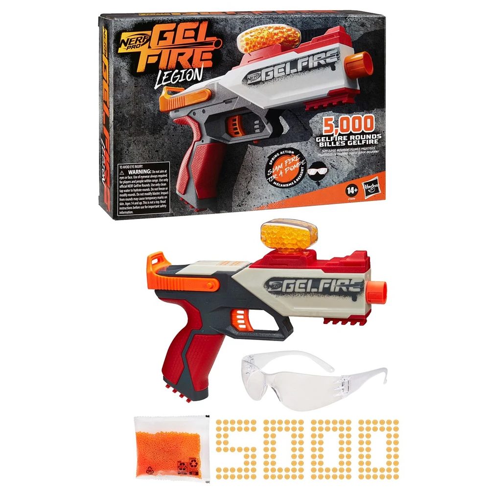 Nerf Pro Gelfire Legion 