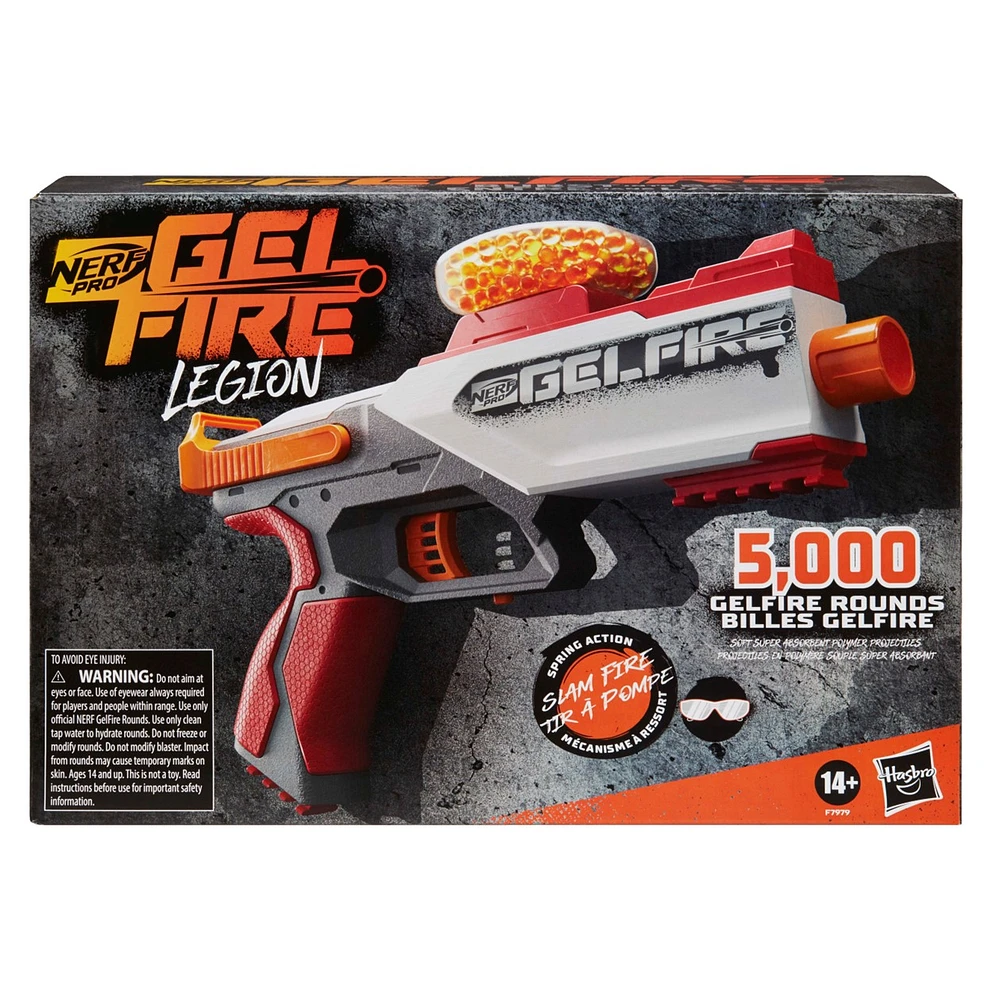 Nerf Pro Gelfire Legion 