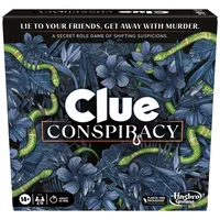 Clue Conspiracy Board Game for Adults and Teens 