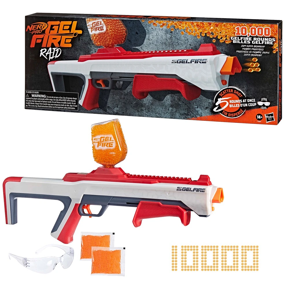 Nerf Pro Gelfire Raid 